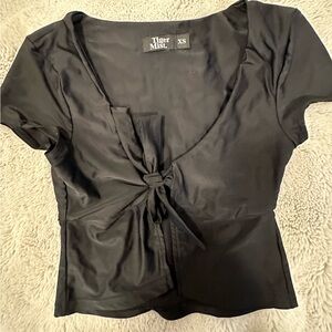 Tiger Mist black tee